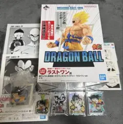 一番くじ　ドラゴンボール40th〜其之ー〜 ラストワン賞、E賞、F賞、G賞、I賞
