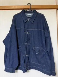 【 Rocky Monroe 】デニムセットアップ XL