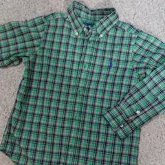 値下げ！ラルフローレン 長袖チェックシャツ 6