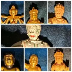 新品未開封　海洋堂　仏像立体図録　７種セット！