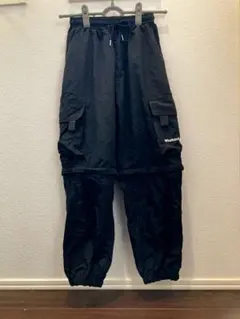 値下げ新品.未使用❤️SUNNY 2way アウトドアカジュアルパンツブラック