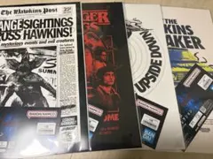 一番くじ ストレンジャーシングス H賞 ポスターコレクション 4種セット