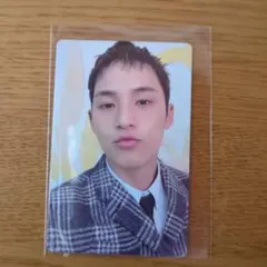 seventeen ミンギュ トレカ