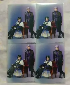 刀ミュ　静かなる夜半の寝覚め ライブver にっかり青江 五月雨江 ４枚セット