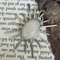 西ドイツ】70's ヴィンテージ ペンダント マザーオブパール
