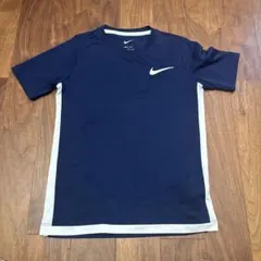 NIKE キッズ Tシャツ ネイビー