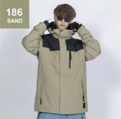 スノーボードジャケット　M(Ｌ相当) スノーボードウェア　オンヨネ　メンズ