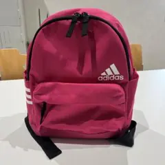 未使用♪ アディダスadidas バックパック　リュック ピンク