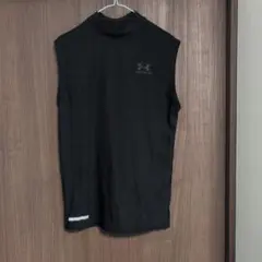 UNDER ARMOUR ノースリーブ　ブラック　サイズXL