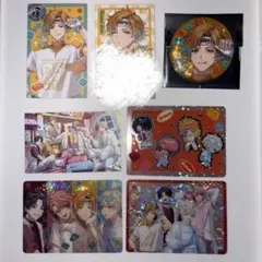 宇佐美リト オリエンス 3周年 ランダムコレクションカード 特典 缶バッジ