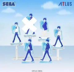 ペルソナ3リロード　中国セガストア限定　主人公　アクスタ セット