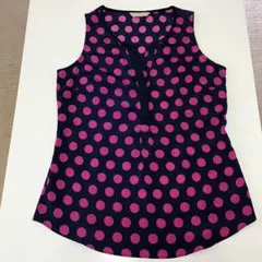 ⭐️新品未使用 ⭐️BANANA REPUBLIC ノースリーブ ブラウス