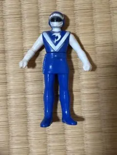 当時物】超獣戦隊ライブマン ブルードルフィン ソフビ フィギュア 1988