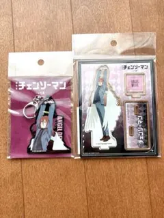 チェンソーマン　天使の悪魔　アクスタとキーホルダーのセット