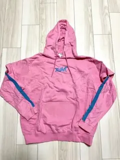 x-girl フード付きピンクスウェット　サイズ1