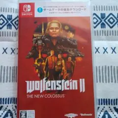 WOLFENSTEIN Ⅱ THE NEW COLOSSUS switch