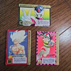 ブイジャンプ1991年6月26日増刊号 付録カードダス 切り済み3種 - メルカリ