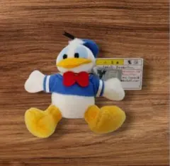 ディズニーランド　ドナルド　ぬいぐるみバッチ