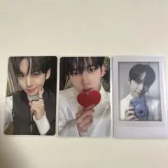 zerobaseone ユジン　トレカセット