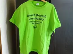 90's USA古着　Tシャツ　グリーン　⑭