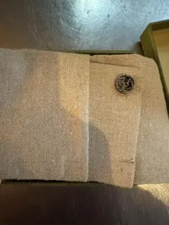 GUCCI リネン製ピアス用ケース