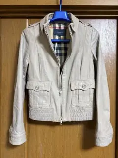2026年最新】BURBERRY LONDON レディース レザージャケット