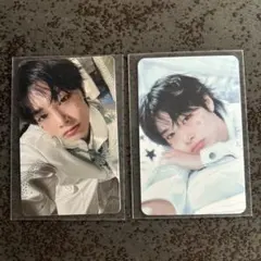 Straykids ペンミ　FANS 購入特典　ボックステープ　トレカ　アイエン