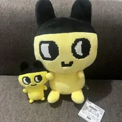 たまごっち もふぐっとぬいぐるみ まめっち ボールチェーン付きぬいぐるみ