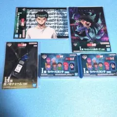 一番くじ 幽☆遊☆白書 魔界の扉編 キャンバス風ボード チャームラバースタンド