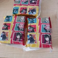 ハッピーセットUNO アニメキャラクター 3個セット