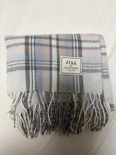 【JILL by JILLSTUART】 チェック柄マフラー