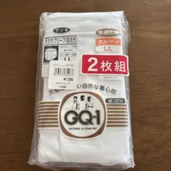 値下げ　GUNZE 天引きブリーフ'(前あき) LL