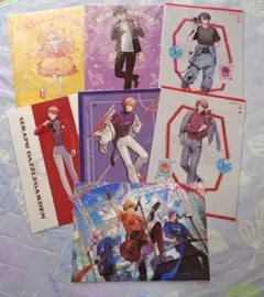 にじさんじ　クリアファイル　渡会雲雀　セラフ　3SKM