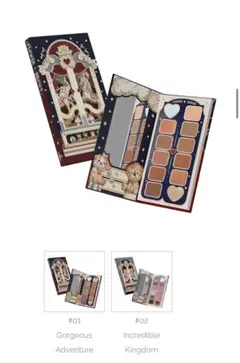 【新品未使用】フラワーノーズ アイシャドウパレット全2種セット