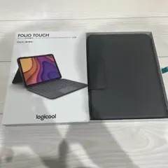 値下可【美品】FOLIO TOUCH iPad Air (第4、5世代) ケース