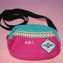 お値下げ☆ロキシーショルダーバッグ☆ショルダーポーチ