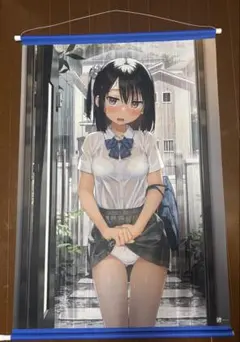 ブルアカ ゆき柄杓 カズサ オリジナル原画 - メルカリ