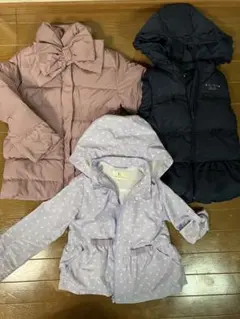 子供服まとめ売り(130サイズ)メゾピアノ他③