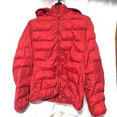 タイムセール致します♡人気色！UNIQLO ウォームパテッド パーカー160