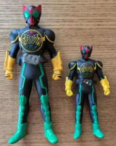 仮面ライダー オーズ ソフビ 2体セット