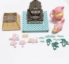 pusupusu 高松城　ヤドン　肩ズン　吉野家　フィギュア