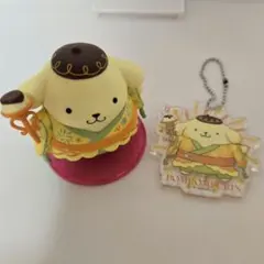 一番くじ　ポムポムプリン フィギュア アクリルキーホルダー セットのサムネイル
