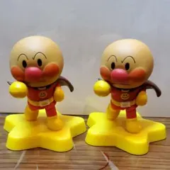 アンパンマンミュージアム　アンパンマン フィギュア　２体