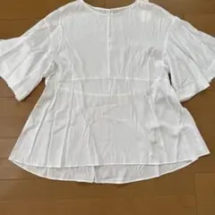 【タグ付き】green label relaxing 五部袖ブラウス