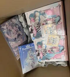 初音ミク 一番くじ フィギュア 雪ミク A賞 B賞 等