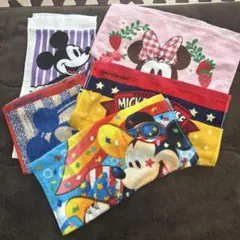 ディズニー　タオル5枚セット　第一生命