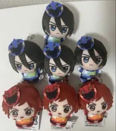 アイドルマスターSideM ちびぐるみ CIRCLE OF DELIGHT 7点