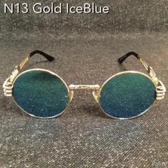 【人気商品】ラウンド型サングラス シンプル 丸型