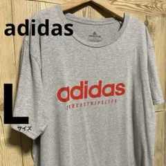 adidas アディダス ブランドロゴTシャツ Lサイズのサムネイル