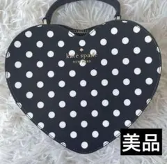 Kate spade ハートパールバッグ - メルカリ